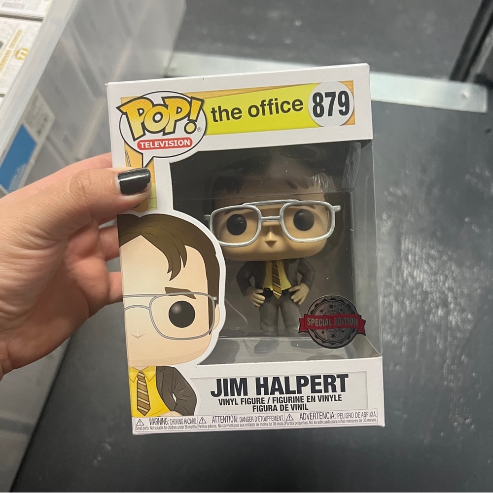 Funko Pop - Jim Halpert dressed as Dwight #879
